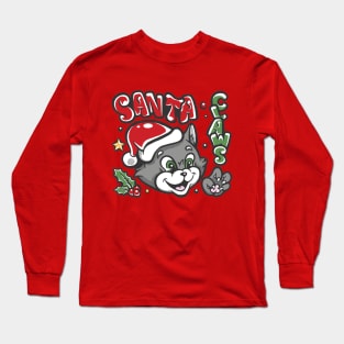 Santa Claws Long Sleeve T-Shirt